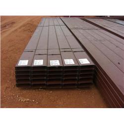 LOT OF 10 (8"X25') PURLINS