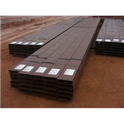 LOT OF 10 (8"X30') PURLINS