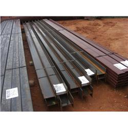 LOT 4 (6"X6"X 15#X20') H BEAMS