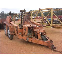 HYDRAULIC REEL TRAILER