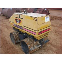 BULLDOG DOUBLE DRUM VIBRATORY TRENCH COMPACTOR