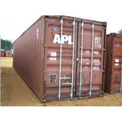 40' CONTAINER