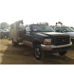 2000 FORD F450XL MECHANICS TRUCK