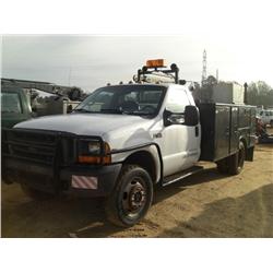 1999 FORD F550 MECHANICS TRUCK