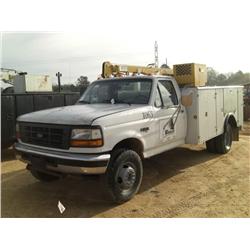 1997 FORD SUPER DUTY MECHANICS TRUCK