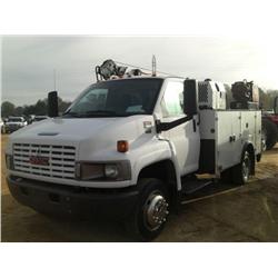 2007 GMC 5500 S/A MECHANICS TRUCK