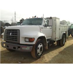 1996 FORD F SERIES S/A MECHANICS TRUCK