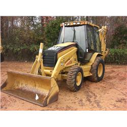 CAT 416D 4X4 LOADER BACKHOE