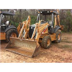 CASE 580M 4X4 SERIES II LOADER BACKHOE