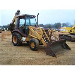 CASE 580K 4X4 LOADER BACKHOE