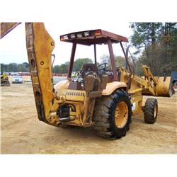 CASE 580 SUPER K 4X4 LOADER BACKHOE