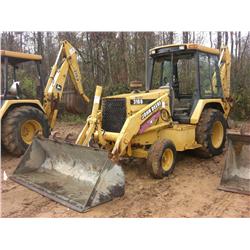 JOHN DEERE 310D LOADER BACKHOE