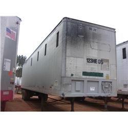 1982 FRUEHAUF 451 CHIP VAN