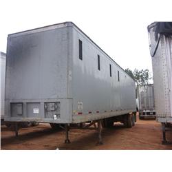 1981 FRUEHAUF 45' T/A CHIP VAN