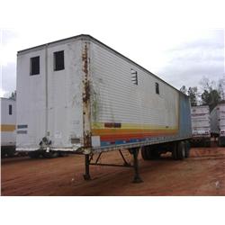 1978 DORSEY 43' VAN TRAILER