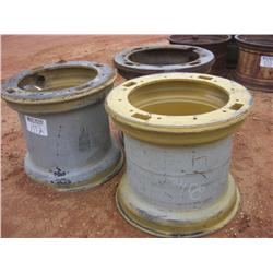 (1) LOT SKIDDER WHEELS