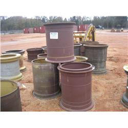 (1) LOT SKIDDER WHEELS