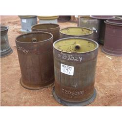 (1) LOT SKIDDER WHEELS