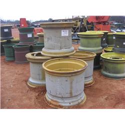 (1) LOT SKIDDER WHEELS