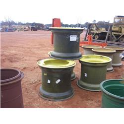 (1) LOT SKIDDER WHEELS
