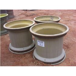 (1) LOT SKIDDER WHEELS