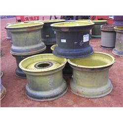 (1) LOT SKIDDER WHEELS