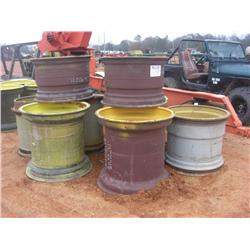 (1) LOT SKIDDER WHEELS