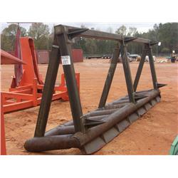 20' FREE STANDING 8" PIPE DELIMBING GATE