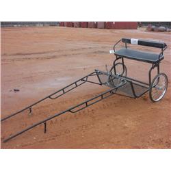2 SEAT HORSE CARRIAGE