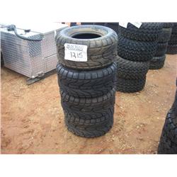 (1) LOT TURF TIRES
