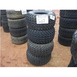 (1) LOT TURF TIRES