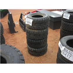 (1) LOT TURF TIRES