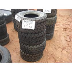 (1) LOT TURF TIRES