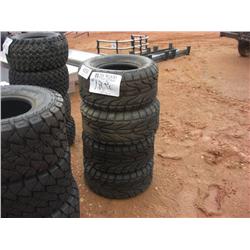 (1) LOT TURF TIRES