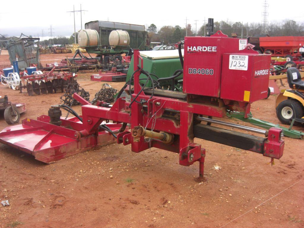 HARDEE DB4060 SIDE BOOM MOWER