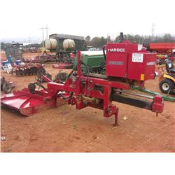 HARDEE DB4060 SIDE BOOM MOWER