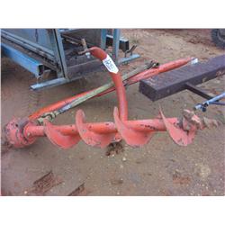 4' AUGER ATTACHMENT