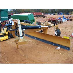 (UNUSED) WOODS 10' HYDRAULIC ANGLE SCRAPER BL