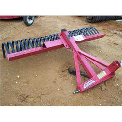 LOWERY 6' LANDSCAPE RAKE