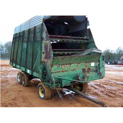 SILAGE WAGON