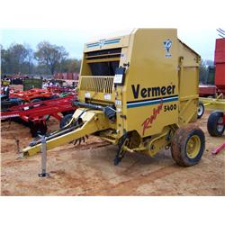 VERMEER REBEL 5400 ROUND HAY BALER