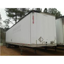 1997 TRAILMOBILE 48' T/A VAN TRAILER