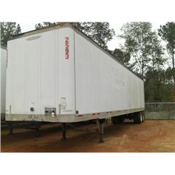 1997 TRAILMOBILE 48' T/A VAN TRAILER