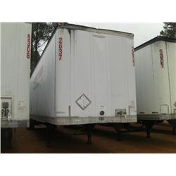 1997 TRAILMOBILE 48' T/A VAN TRAILER