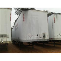 1996 HYUNDAI T/A 53' VAN TRAILER