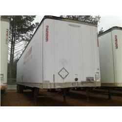 1997 TRAILMOBILE 48' T/A VAN TRAILER