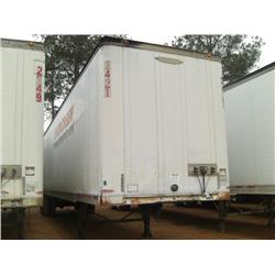 1994 TRAILMOBILE 48' T/A VAN TRAILER