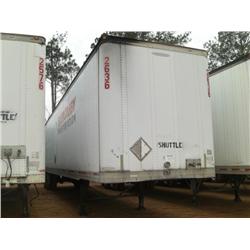 1997 TRAILMOBILE 48' T/A VAN TRAILER