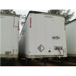 1995 TRAILMOBILE 48' T/A VAN TRAILER