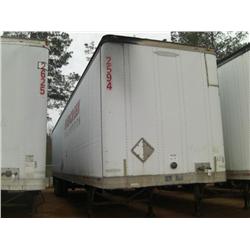 1997 TRAILMOBILE 48' T/A VAN TRAILER